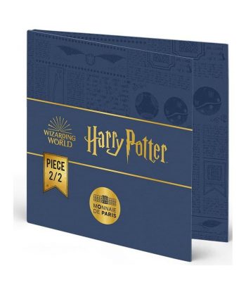 Moneda 250 euros de oro Francia año 2021 Snitch Harry Potter