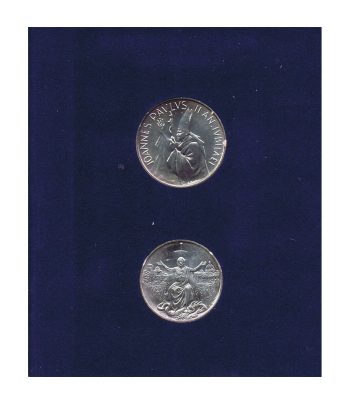 Cartera monedas Vaticano año 1983-84 en Liras