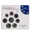 Cartera oficial euroset Alemania 2003 (5 cecas)