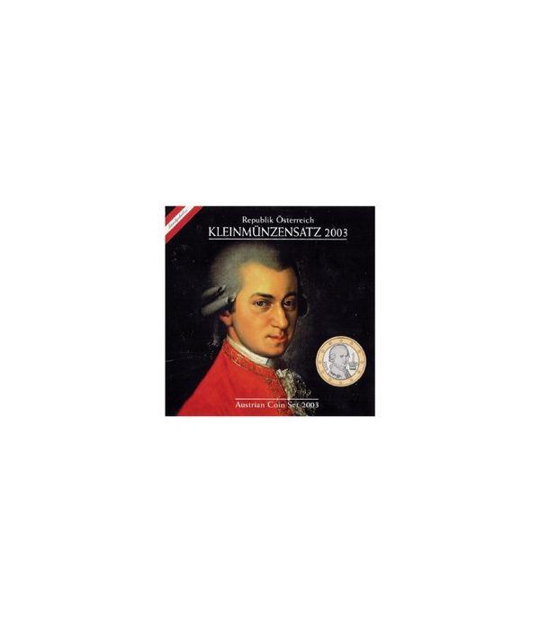 Cartera oficial euroset Austria 2003