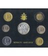 Cartera monedas Vaticano año 1996 en Liras