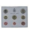 Cartera oficial euroset Vaticano 2003