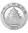 Onza de plata Moneda de China 10 Yuan Panda 2022