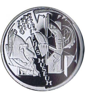 moneda Alemania 10 Euros 2003 D. Deutsches Museo