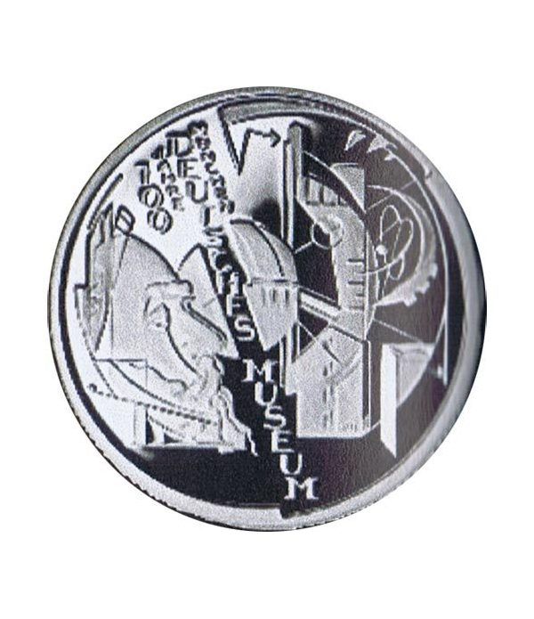 moneda Alemania 10 Euros 2003 D. Deutsches Museo  - 4