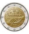 moneda de Andorra 2 euros 2021 dedicada a la Gent Gran