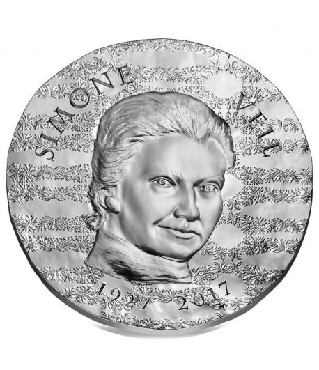 Moneda de plata de Francia año 2021 10 euros Simone Veil