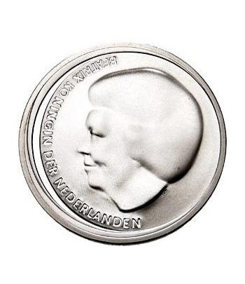 Holanda 10 Euros 2002 Boda Principe Heredero.