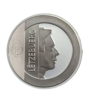 Luxemburgo 25 Euros 2002 Tribunal de Justicia. Plata.