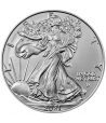 Monedas de Plata American Eagle Estados Unidos 2021 color  - 2