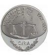 Luxemburgo 25 Euros 2002 Tribunal de Justicia. Plata.