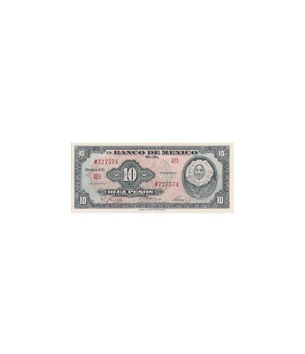 Mexico 10 Pesos 1965