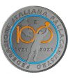 Moneda 10€ de Plata de Italia Anniversario Pallacanestro 2021