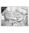 Moneda 10 euros de plata Francia 2022 Sembradora  - 1