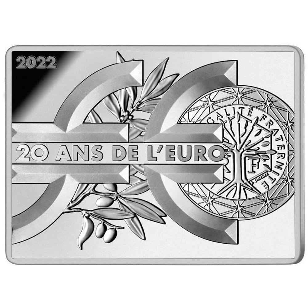 Moneda 10 euros de plata Francia 2022 Sembradora  - 2