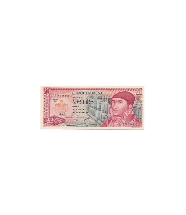 Mexico 20 Pesos 1977  - 2