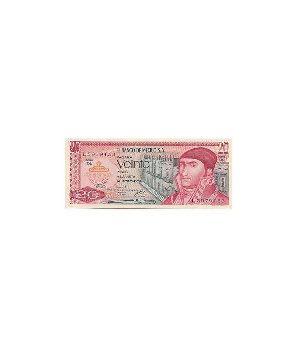 Mexico 20 Pesos 1977