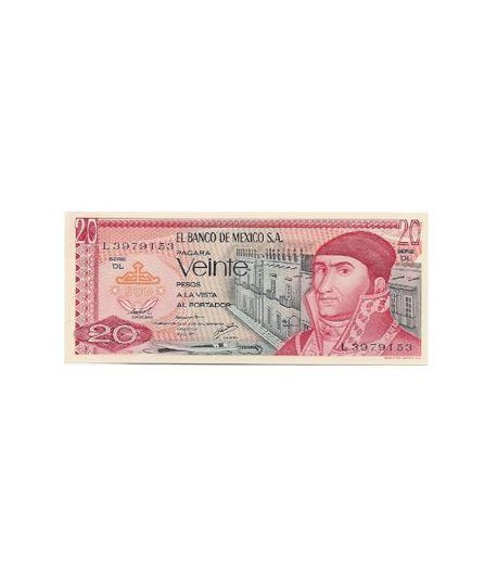 Mexico 20 Pesos 1977