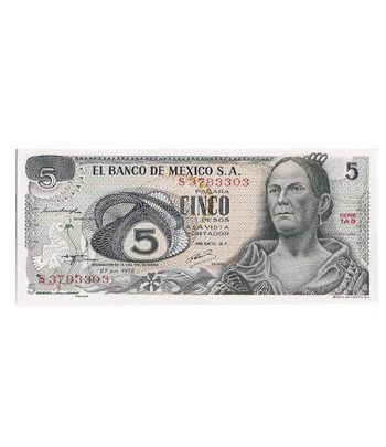 Mexico 5 Pesos 1972