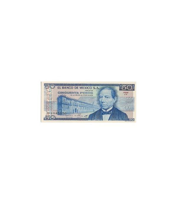 Mexico 50 Pesos 1981  - 2
