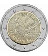 moneda 2 euros Estonia 2021 dedicada a los Pueblos ugrofineses