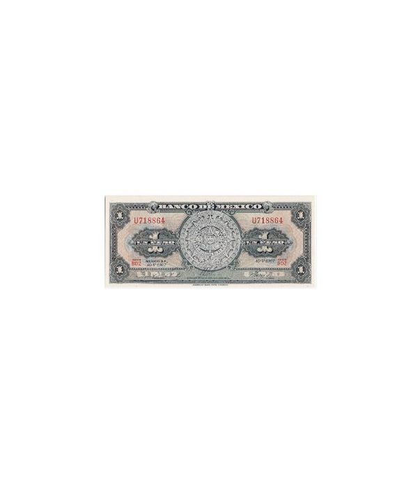 Mexico 1 Peso 1967