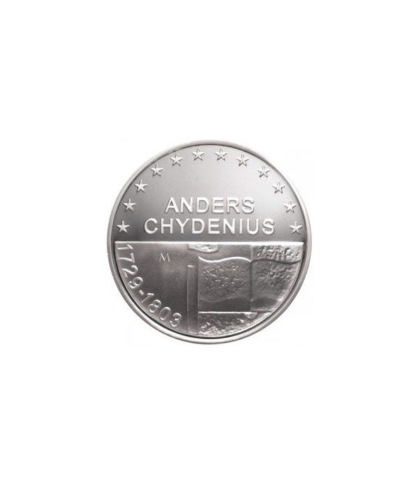 moneda Finlandia 10 Euros 2003 (Chydenius) (estuche proof)  - 2
