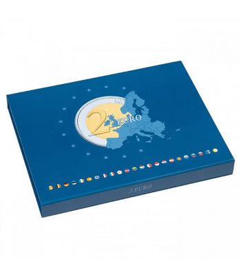 LEUCHTTURM PRESSO para 168 monedas de 2 euros