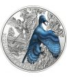 Austria moneda de 3 Euros 2022 Microraptor