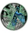 Austria moneda de 3 Euros 2022 Microraptor