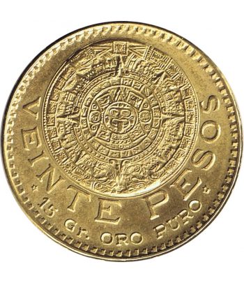 20 pesos de oro 1959 Estados Unidos Mexicanos