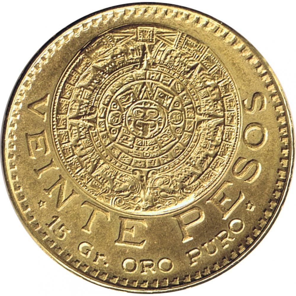 20 pesos de oro 1959 Estados Unidos Mexicanos