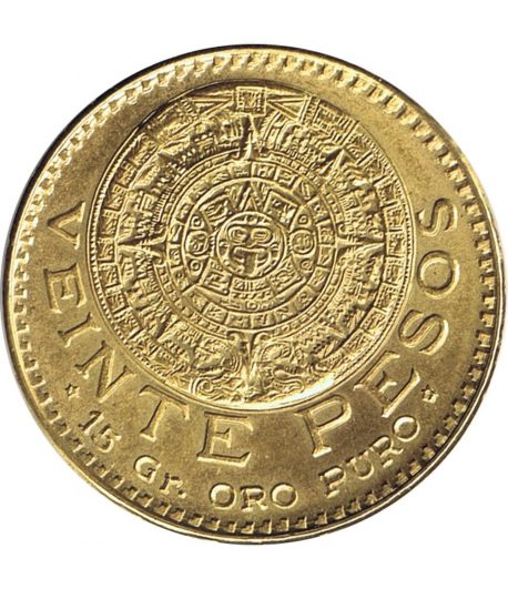 20 pesos de oro 1959 Estados Unidos Mexicanos 20 pesos de oro 1959 Estados Unidos Mexicanos