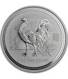 Moneda de plata Austalia 1$ Onza año Lunar Chino del Gallo 2005