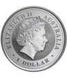 Moneda de plata Austalia 1$ Onza año Lunar Chino del Gallo 2005