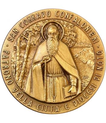 Medalla 700 años del Nacimiento de San Conrado 1990