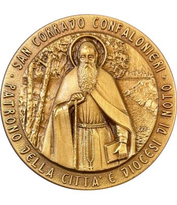 Medalla 700 años del Nacimiento de San Conrado 1990  - 1