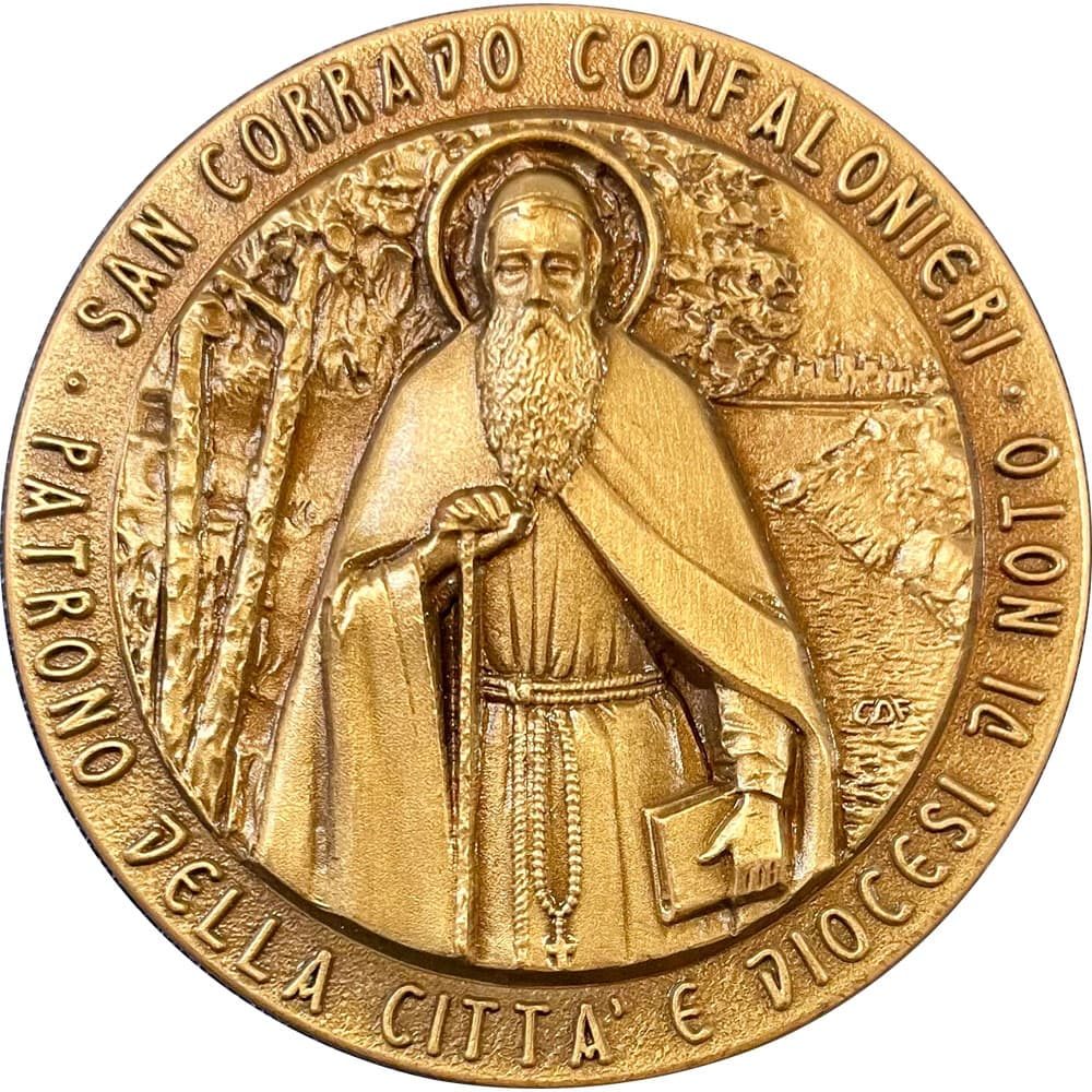 Medalla 700 años del Nacimiento de San Conrado 1990