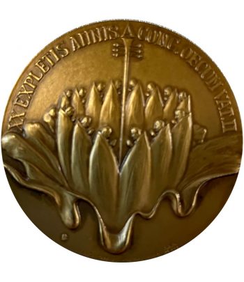 Medalla de Vaticano Papa Juan Pablo II VIII año de Pontificado