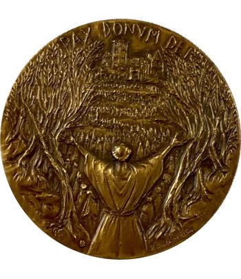 Medalla de Vaticano Papa Juan Pablo II IX año de Pontificado