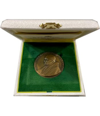 Medalla de Vaticano Papa Juan Pablo II IX año de Pontificado