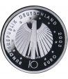 moneda Alemania 10 Euros 2003 Fifa.