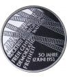 moneda Alemania 10 Euros 2003 A. 50 Años de 17 junio 1953