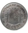 Moneda de España Gobierno Provisional 50 Céntimos 1870*70.