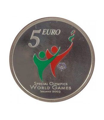 Cartera oficial euroset Irlanda 2003 (Special Olympics)