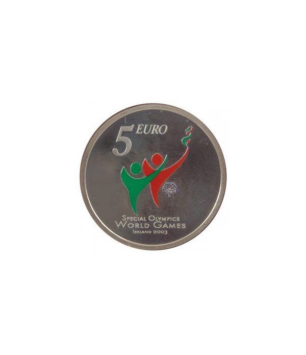 Cartera oficial euroset Irlanda 2003 (Special Olympics)  - 4