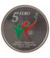 Cartera oficial euroset Irlanda 2003 (Special Olympics)