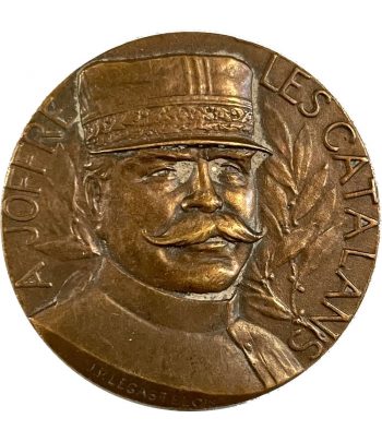 Medalla de Bronce General Joffre Jornada Catalana 1916.  - 1