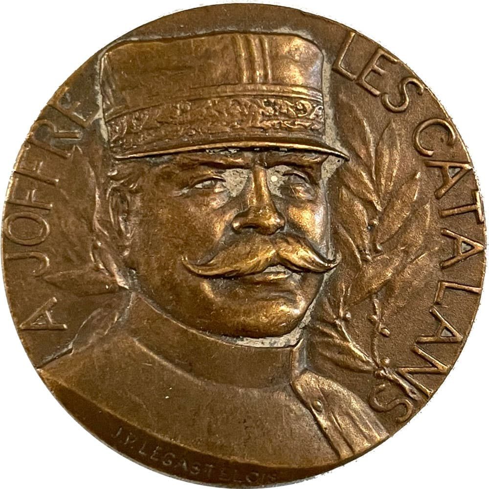 Medalla de Bronce General Joffre Jornada Catalana 1916.