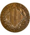 Medalla de Bronce General Joffre Jornada Catalana 1916.